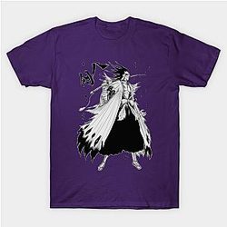 Bleach T-Shirts - Kenpachi Zaraki From Bleach T-Shirt TP2020