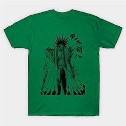 Bleach T-Shirts - Kenpachi Zaraki - by Q10mark T-Shirt TP2020
