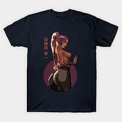 Bleach T-Shirts - Yoruichi Shihouin Bleach Anime T-Shirt TP2020