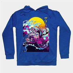 Bleach Hoodies - Grimmjow Jaegerjaquez - Bleach Hoodie TP2020