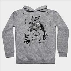 Bleach Hoodies - Nelliel Hoodie TP2020