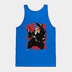 Bleach Tank Tops - Bleach | Ichigo Kurosaki Tank Top TP2010