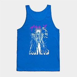 Bleach Tank Tops - Kenpachi Zaraki Bleach - by Q10mark Tank Top TP2010