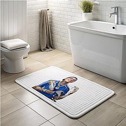 Blessd - Medellín Urban Artist Blessd Bath Mats
