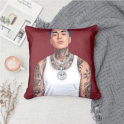 Blessd - Maluma and Justin Quiles Collaboration Blessd Pillows Cover