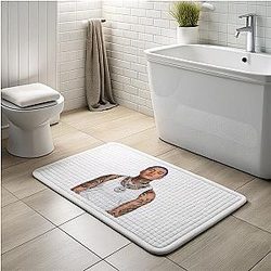 Blessd - Maluma and Justin Quiles Collaboration Blessd Bath Mats