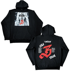 E.M.H.D.M. Girl Bite Tour DTNK0408 Blessd Hoodies