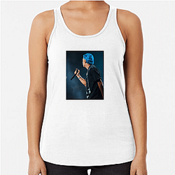 Blessd The World Is A Beat Blessd Tank Tops