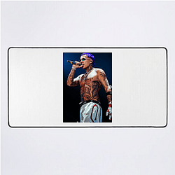 Blessd The King of Reggaeton Blessd Mouse Pads