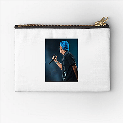 Blessd The World Is A Beat Blessd Zipper Pouches
