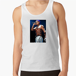 Blessd The King of Reggaeton Blessd Tank Tops