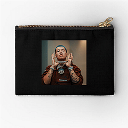 Blessd Beyond The Mic Blessd Zipper Pouches