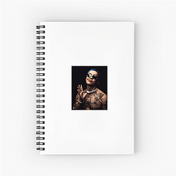 Blessd The Best Singer Blessd Notebook