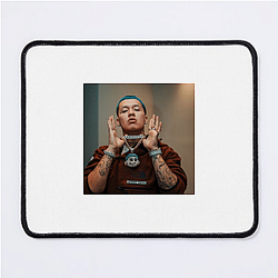 Blessd Beyond The Mic Blessd Mouse Pads