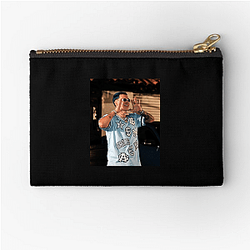 Blessd My Favorite Latin Artist Blessd Zipper Pouches