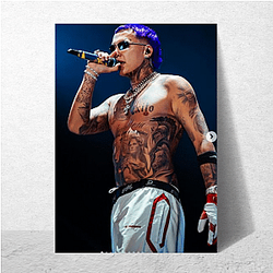 Blessd The King of Reggaeton Blessd Posters