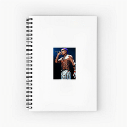 Blessd The King of Reggaeton Blessd Notebook