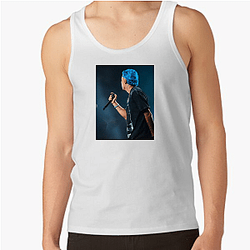Blessd The World Is A Beat Blessd Tank Tops