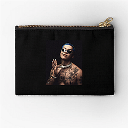 Blessd The Best Singer Blessd Zipper Pouches