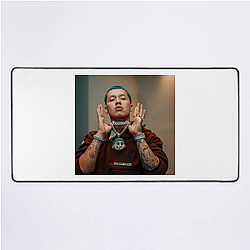 Blessd Beyond The Mic Blessd Mouse Pads