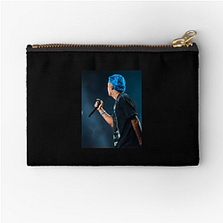 Blessd The World Is A Beat Blessd Zipper Pouches