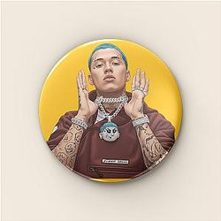 Blessd - Medallo Global Breakthrough Blessd Pins