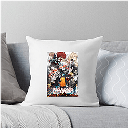 Blood Blockade Battlefront Estetica dell'azione soprannaturale elegante Blood Blockade Battlefront Copertura dei cuscini