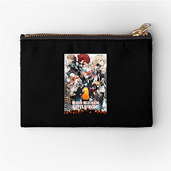 Blood Blockade Battlefront Estetica dell'azione soprannaturale elegante Blood Blockade Battlefront Pantaloni con cerniera