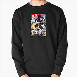 Blood Blockade Battlefront Elegante Mayhem Vibe Blood Blockade Battlefront Felpe