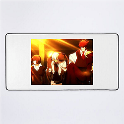 Blood Blockade Battlefront Testimonianza dell'Anormale Blood Blockade Battlefront Mouse Pads