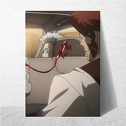 Blood Blockade Battlefront Benvenuti a Hellsalems Lot Style Blood Blockade Battlefront Poster