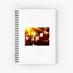 Blood Blockade Battlefront Testimonianza dell'Anormale Blood Blockade Battlefront Notebook