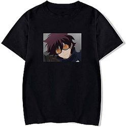 Blood Blockade Battlefront Combattere ancora il design invisibile Blood Blockade Battlefront T-shirt