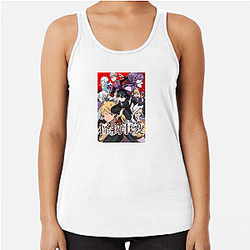 Blood Blockade Battlefront Elegante Mayhem Vibe Blood Blockade Battlefront Top serbatoio