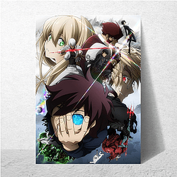 Blood Blockade Battlefront Hellsalems Lot Style Blood Blockade Battlefront Poster