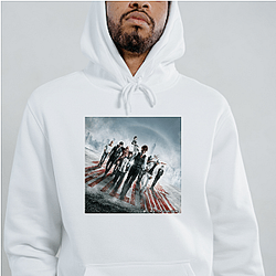Blood Blockade Battlefront La Bilancia Crew Tee Blood Blockade Battlefront Cappucci