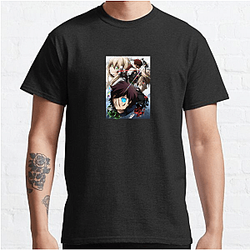 Blood Blockade Battlefront Hellsalems Lot Style Blood Blockade Battlefront T-shirt