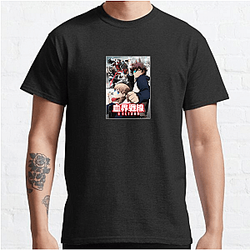 Blood Blockade Battlefront Weirdness and Wonder Fashion Blood Blockade Battlefront T-shirt
