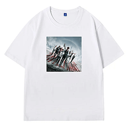 Blood Blockade Battlefront La Bilancia Crew Tee Blood Blockade Battlefront T-shirt