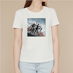 Blood Blockade Battlefront La Bilancia Crew Tee Blood Blockade Battlefront T-shirt