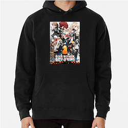 Blood Blockade Battlefront Estetica dell'azione soprannaturale elegante Blood Blockade Battlefront Cappucci