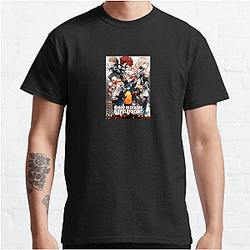 Blood Blockade Battlefront Estetica dell'azione soprannaturale elegante Blood Blockade Battlefront T-shirt