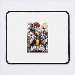 Blood Blockade Battlefront Estetica dell'azione soprannaturale elegante Blood Blockade Battlefront Mouse Pads