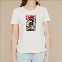 Blood Blockade Battlefront Elegante Mayhem Vibe Blood Blockade Battlefront T-shirt