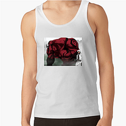 Blood Blockade Battlefront Città del Caos Graphic Blood Blockade Battlefront Top serbatoio