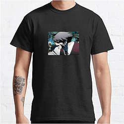 Blood Blockade Battlefront Poteri unici e città motif Blood Blockade Battlefront T-shirt