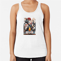 Blood Blockade Battlefront Estetica dell'azione soprannaturale elegante Blood Blockade Battlefront Top serbatoio