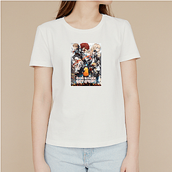 Blood Blockade Battlefront Estetica dell'azione soprannaturale elegante Blood Blockade Battlefront T-shirt