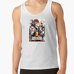 Blood Blockade Battlefront Estetica dell'azione soprannaturale elegante Blood Blockade Battlefront Top serbatoio