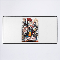 Blood Blockade Battlefront Estetica dell'azione soprannaturale elegante Blood Blockade Battlefront Mouse Pads